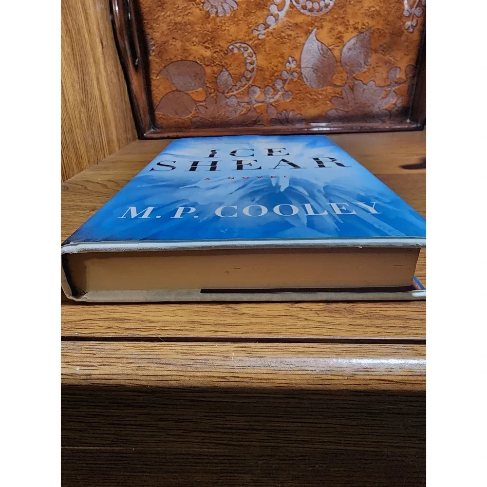 The June Lyons Ser.: Ice Shear : A Novel by M. P. Cooley (2014, Hardcover)
